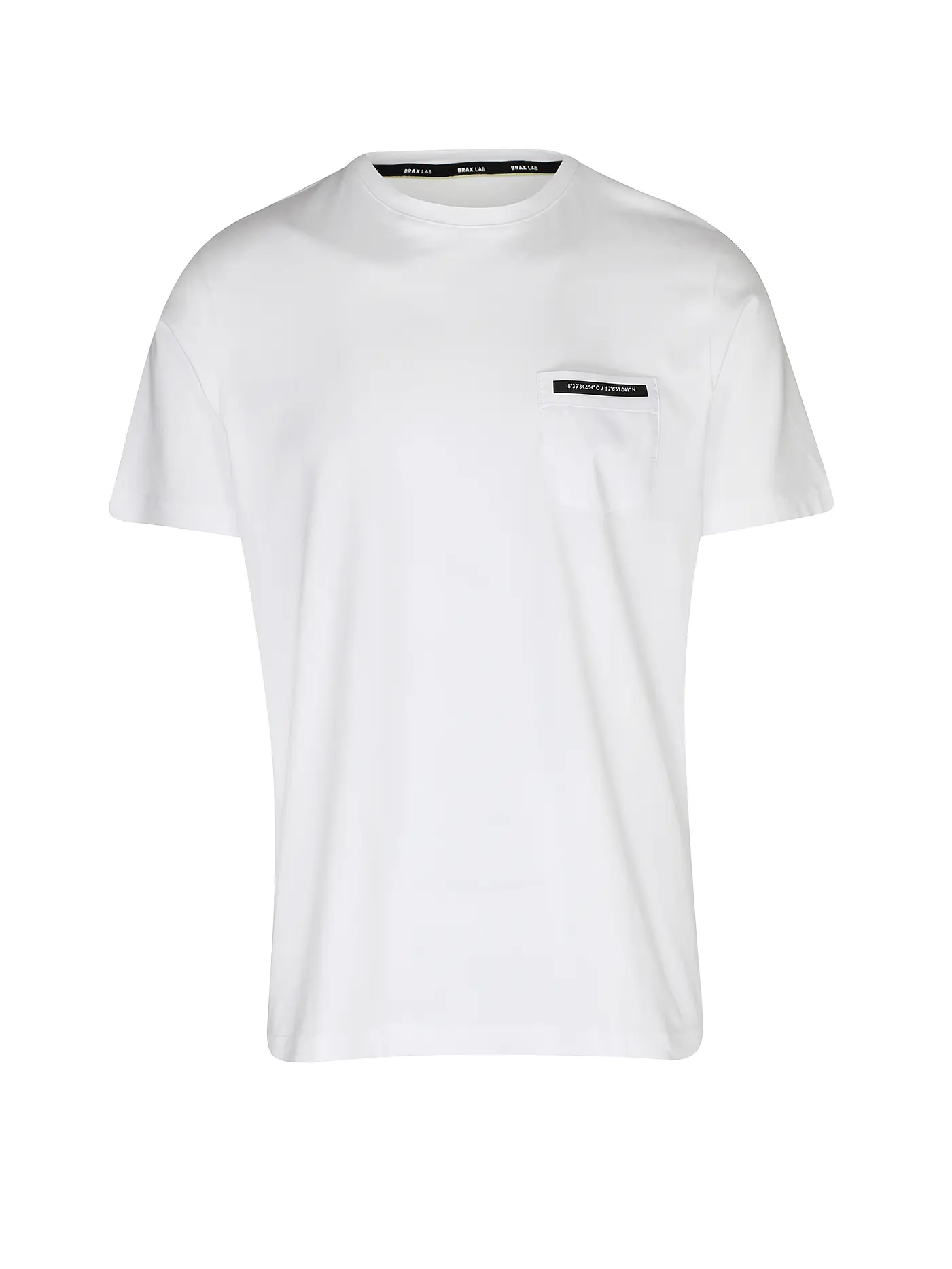 BRAX | T-Shirt LIAS | weiss